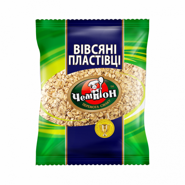 Пластівці вівсяні ЧЕМПІОН, 400 г